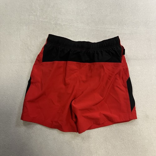 Nike Contend Badehose Herren Größe Small rot schwarz 5” Schrittlänge NESSB500-614 neu mit Etikett - Bild 2 von 13