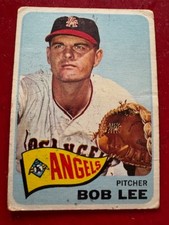 1965 Topps - Bob Lee #46 California Angels Pitcher