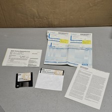 Adobe Streamline 3.0 for Windows Vintage Software 5.25" 3.5" Floppy Disks w/ I