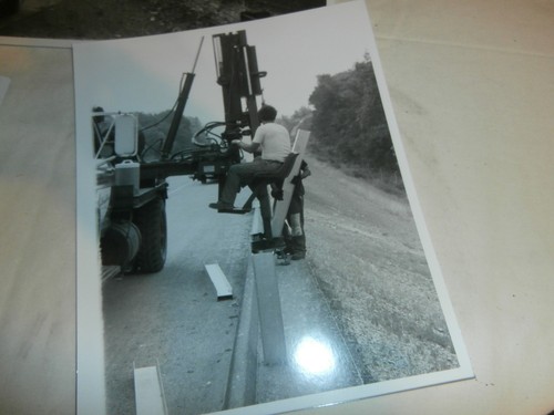 19 Vintage Fotos PA Pennsylvania Turnpike 1980er Bau Somerset County - Bild 11 von 15