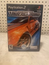 Need for Speed Underground Sony PlayStation 2 PS2, 2003. With Manual Tested