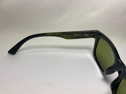\Maui Jim SNAPBACK Polarized Sunglasses Green Stripe/HT Mirror 730-15C New - Picture 4 of 4