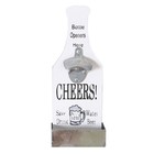  An der Wand montierte Bar Bierflaschenöffner Mode Klassische Wandkappe