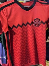 Mexico National Team Soccer Jersey Red  Men’s Small
