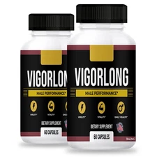 Vigor Long - VigorLong Capsules (2 Pack)