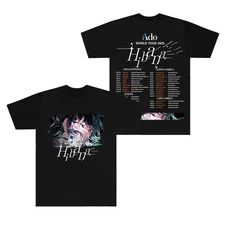 Ado Hibana World Tour 2025 Concert Fan Gifts T-Shirt