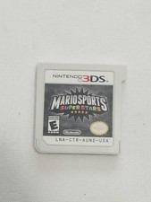 Mario Sports Superstars (Nintendo 3DS, 2017) Tested & Working Game Cartridge 