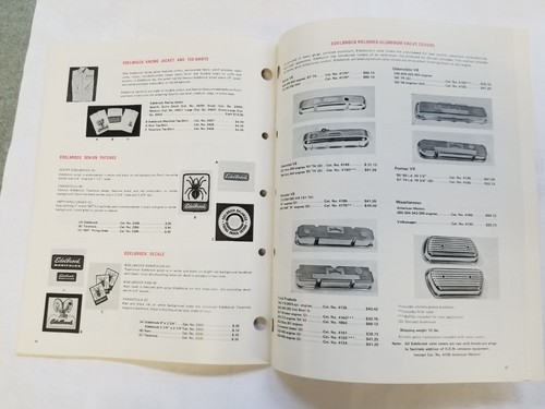 Edelbrock 1974 Catalog, Holley Performance 1972 Catalog, Casler Automotive 1973 - Bild 10 von 22