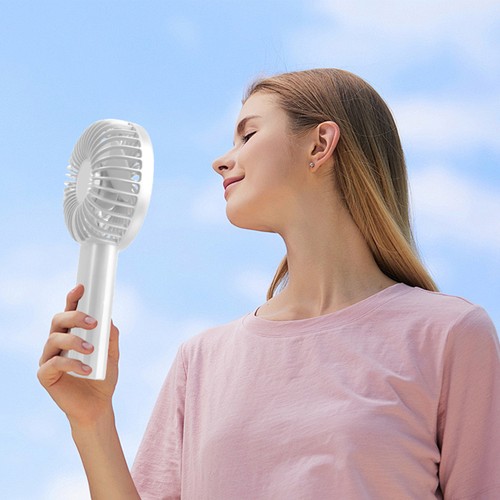 USB Fan Portable Handheld Desk Fan With Rechargeable Battery 10000ma 5 Speeds - Picture 6 of 7