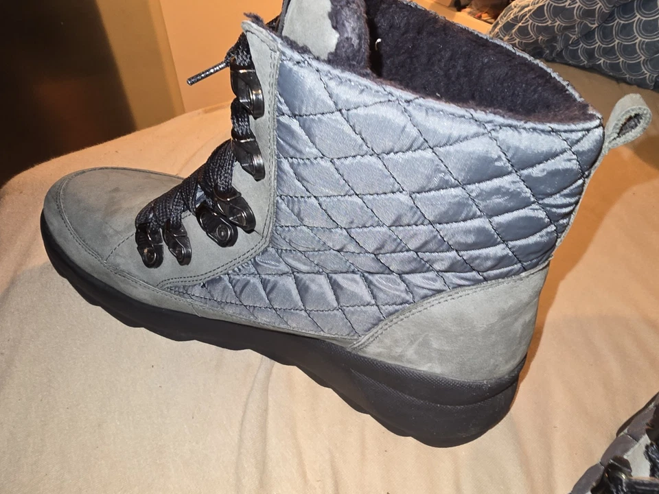 Waldläufer grün Gr.5,5 ( 39,5) Weite H, outdoor, wandern NEU - Bild 3 von 4