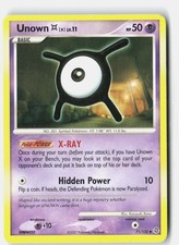 Unown [X] Uncommon Secret Wonders 71/132 NM on eBay