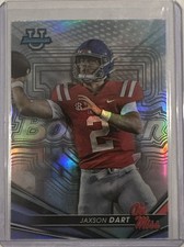 Jaxson Dart RC 2022-23 Bowman's Best University REFRACTOR #96 💥Giants ROY