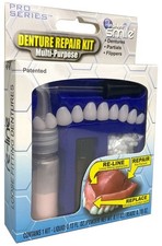 Instant Smile Complete Denture Repair Kit - ‎12286