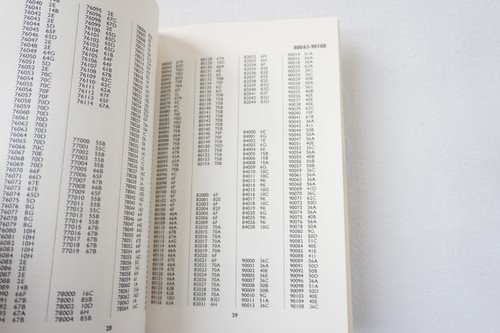 1965 abc British Railways Locoshed Book No Underlinings Ian Allan Unused VGC - Picture 4 of 9