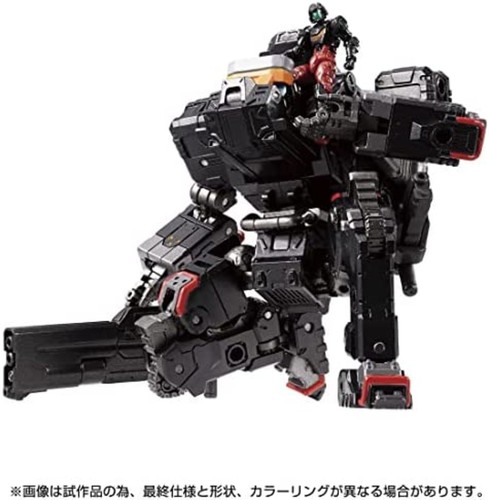 Takara Tomy Diaclone Gamma Versaulter 1/60 Figure 3 modes Transform model kit - Picture 8 of 10