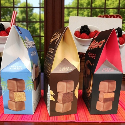 Bounty Galaxy Mars Fudge Gift Box | Pack of 3 x 27.5g | Chocolate Lovers Treat - Picture 4 of 9