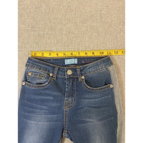 Girls Jeans The Skinny Size 10 - Picture 7 of 8