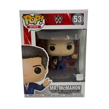 Funko Pop WWE #53 Mr. McMahon Vince McMahon In Blue Suit WWF