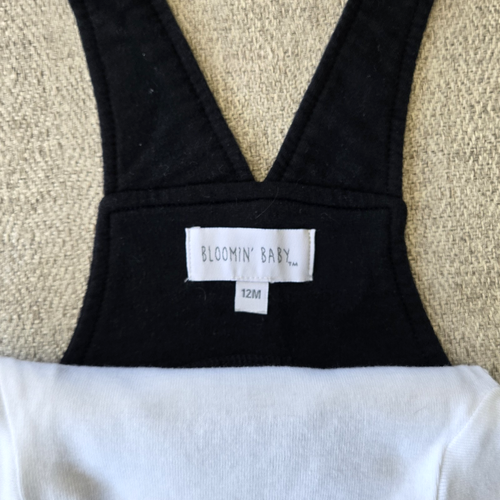 Bloomin' Baby Overall mit Weihnachtsmann plus weiß Gerber Body Weihnachten - Bild 5 von 6