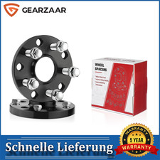 30mm 2x15mm Spurverbreiterung für VW 5x100 5x112 + Radschrauben Spurplatten