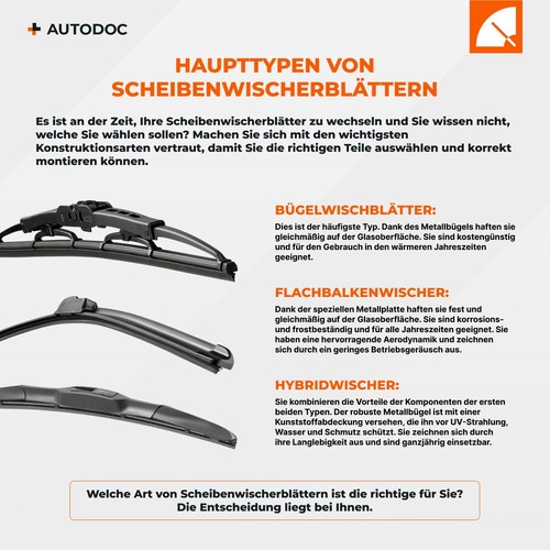 CONTINENTAL AQUACTRL2 Scheibenwischer Set Vorne 600mm/550mm - Bild 5 von 10