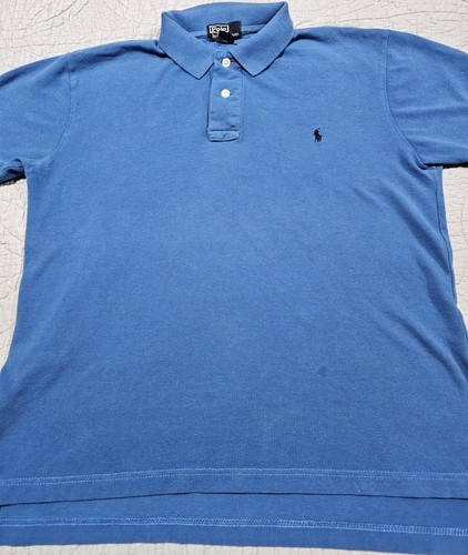 Polo Ralph Lauren Poloshirt Kurzarm Größe L kleines Loch am Rücken - Bild 2 von 6