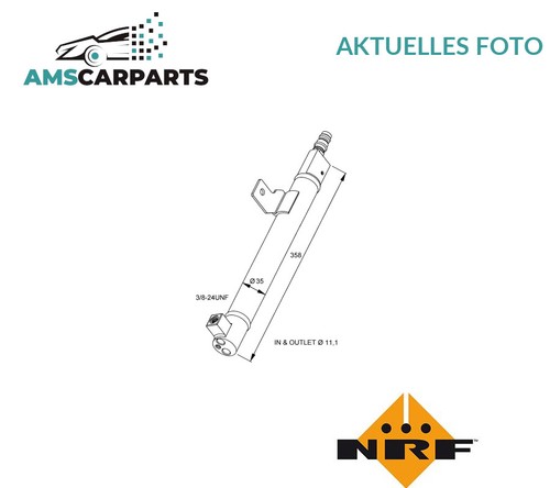 TROCKNER KLIMAANLAGE 33281 NRF NEU OE QUALITÄT - Picture 1 of 5