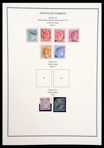 MALAYSIA and States 1867-1999 MH Used Better Issues Stamp Collection - Picture 7 of 12