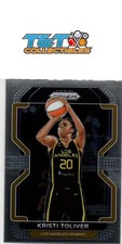 2022 Panini Prizm WNBA #118 Kristi Toliver Los Angeles Sparks base card