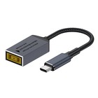 1X(PD100W für DC Square Jack auf USB Type-C Konverter-Ladekabel, Kompatibe9947
