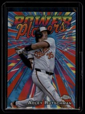 Adley Rutschman #PP-5 Prices | 2025 Topps Chrome Power Players