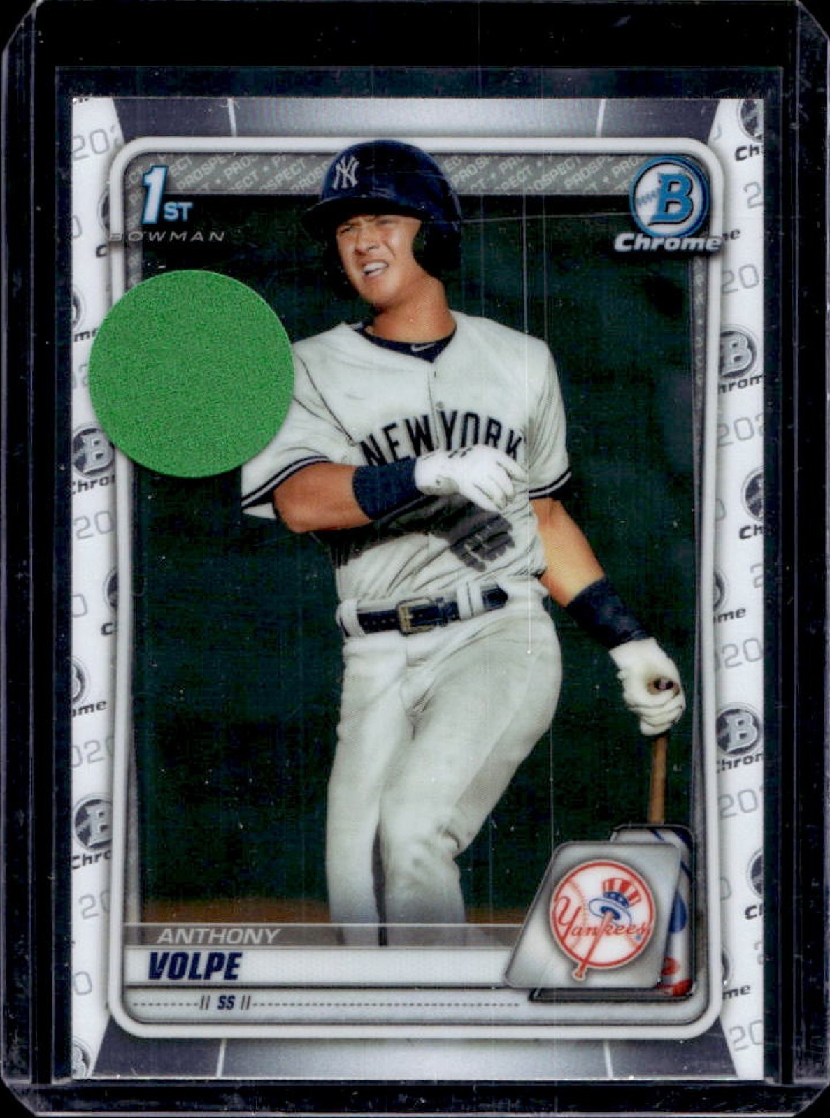 2020 Bowman Anthony Volpe Chrome Prospects #BCP-139 Yankees