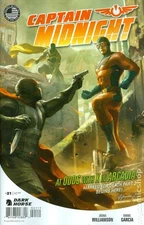 Captain Midnight #21 FN 2015 Stock Image