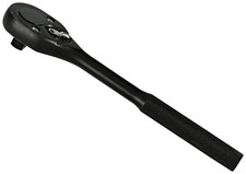 Stanley J5449BL 1/2" Drive Classic Pear Head Ratchet, 10", Black Oxide
