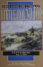 THEY SAVED THE UNION AT LITTLE ROUND TOP: GETTYSBURG, JULY By Ken Discorfano