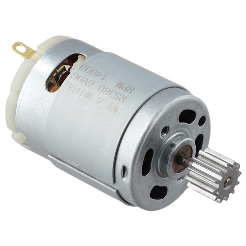 Elektromotoren für Kinderautos RS550 RS390 RS380 10 12 Zähne Übersetzung - Photo 96/111