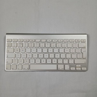 Apple Wireless Keyboard A1314 Aluminium Bluetooth Mac Silber QWERTZ Kompakt