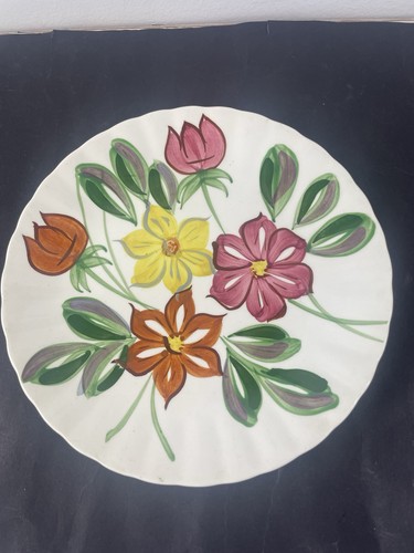 Vintage Blue Ridge Southern Potteries Gypsy 8,5 Speiseteller - Bild 5 von 6