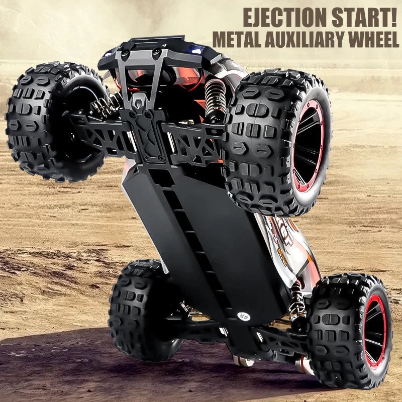 1:14 RC Monster Truck 70KMH bürstenlose Hochgeschwindigkeit Drift Monster Truck - Bild 4 von 4