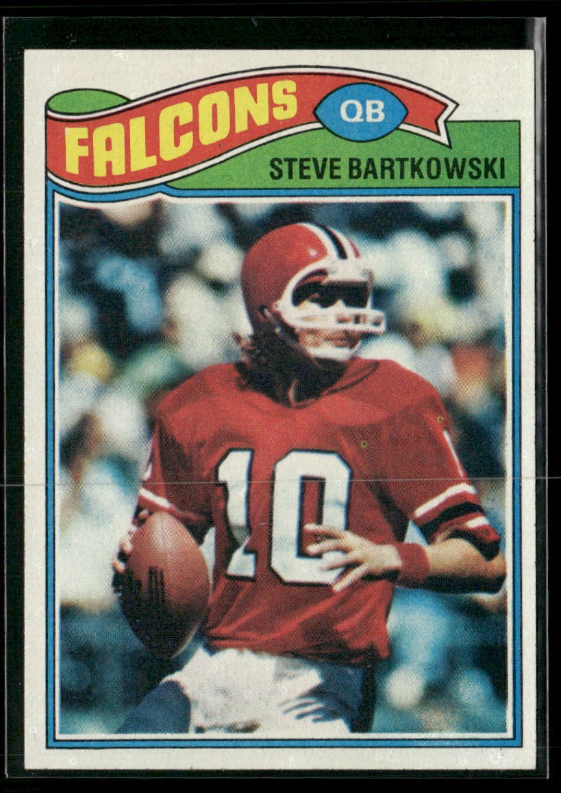 1977 Topps Steve Bartkowski 363 Atlanta Falcons