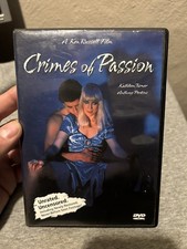 Crimes Of Passion 1984 Ken Russell Kathleen Turner  Anthony Perkins Anchor Bay