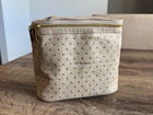 Kate Spade New York "Out to Lunch" Polka Dot Beige Lunch Bag