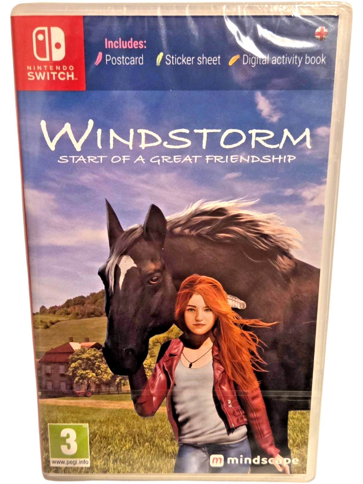 Windstorm Start of a Great Friendship Horses Nintendo Switch Brand New & Sealed