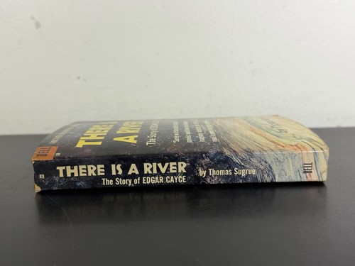 There is a River the Story of Edgar Cayce x9 Dell Aug 1961 1st Edition - Kreskin - Picture 3 of 7
