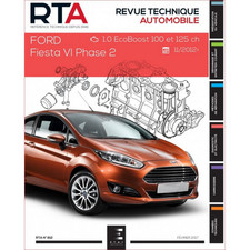 Revue technique Ford FIESTA