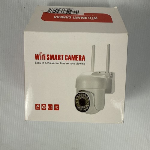 Indoor/Outdoor Wifi Smart Kamera mit integriertem Mikrofon & Lautsprecher - Bild 3 von 5