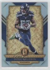 2017 Panini Gold Standard Platinum 17/49 Doug Baldwin #27 0c3