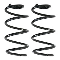 Fahrwerksfedern-Set Vorderachse Schraubenfeder Ø140Mm Spidan FüR U.A. Audi A1