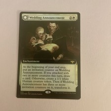 Wedding Announcement (Extended Art) Innistrad: Crimson Vow Foil