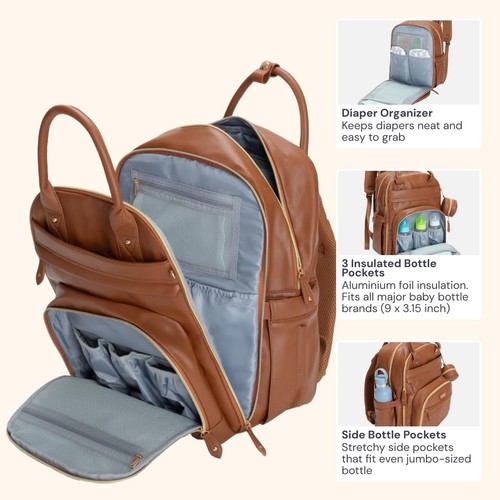 mochila cambiador bebé grande - Imagen 3 de 10